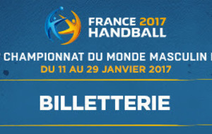 BILLETERIE HAND BALL 2017