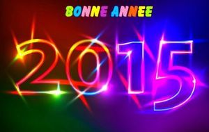 Bonne année 2015
