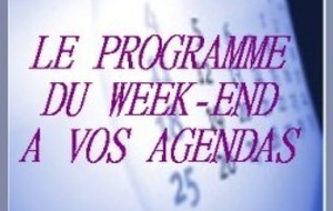 Programme du week end