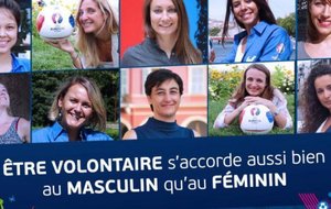 Le volontariat féminin.