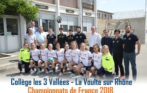 Résumé des championnats de France UNSS