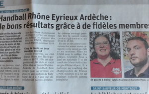 Article Assemblée Générale