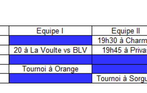 Matchs amicaux