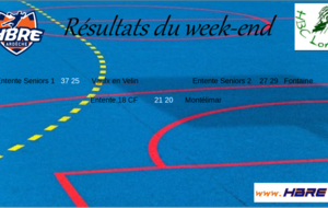 Programme réduit ce week-end