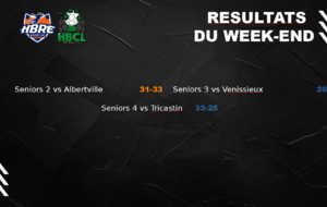 C’était la reprise des championnats seniors régionaux ce week-end, avec trois déplacements