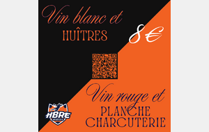 Soirée Huître ou Charcuterie ! Reservation date limite le 26.11.2025