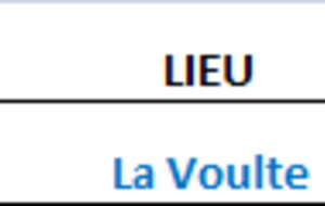 Match du week end