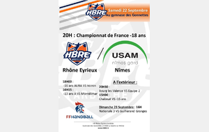 Matchs du week end