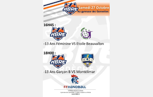 Matchs du week end