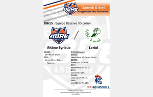 Matchs du week end