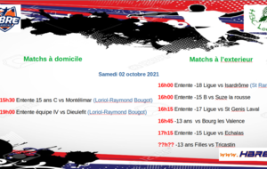 Programme du week end