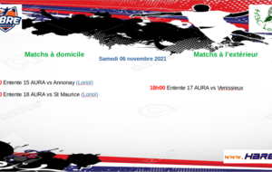 Matchs du week end