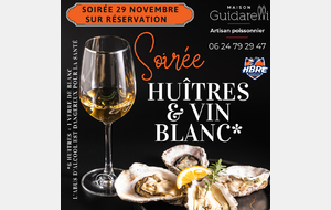 Soirée Huitre