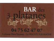 Bar des 3 Platanes