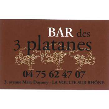 Bar des 3 Platanes