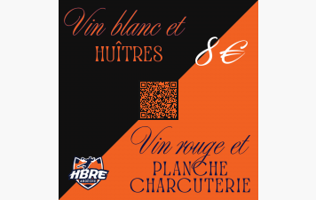 Soirée Huître ou Charcuterie ! Reservation date limite le 26.11.2025