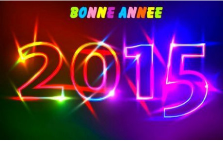Bonne année 2015