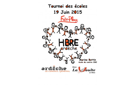 tournoi des écoles 2015