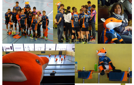 Equipe des - 14 ans.