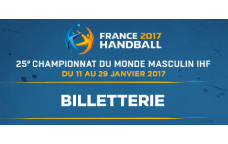 BILLETERIE HAND BALL 2017