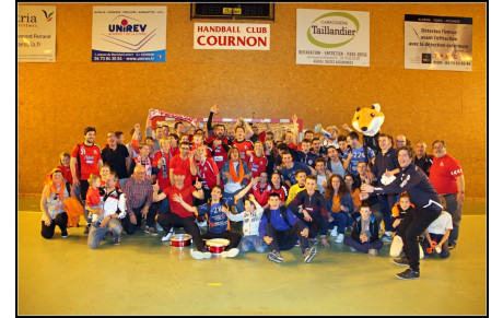 Remerciements du HBC Teyran !!!!
