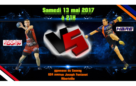 ALBERTVILLE vs EQUIPE FANION 