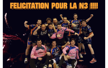 Félicitations les gars !!!!