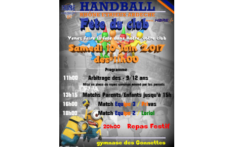 Fête du Club