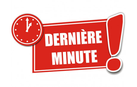 Dernière minutes