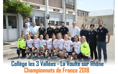 Résumé des championnats de France UNSS 