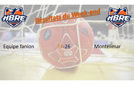 Résultats du week end