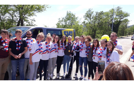 Le retour des championnes