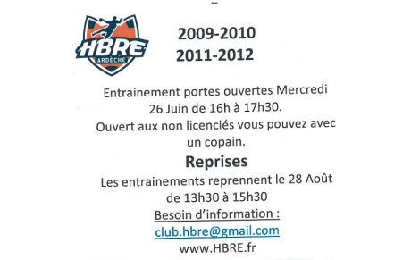 Portes ouvertes