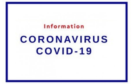 Informations Coronavirus