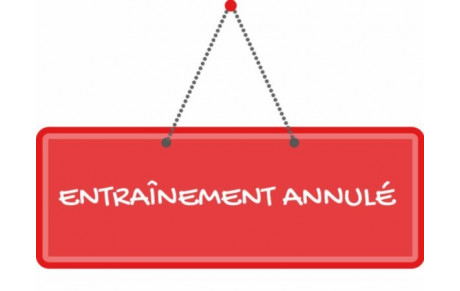 Informations entraînements 