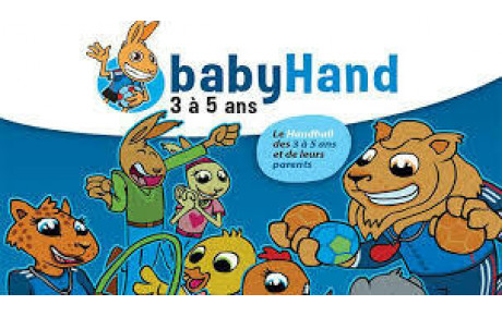 Baby hand