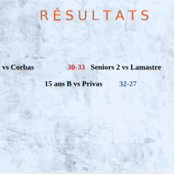 Programme réduit en ce week-end de Pentecôte